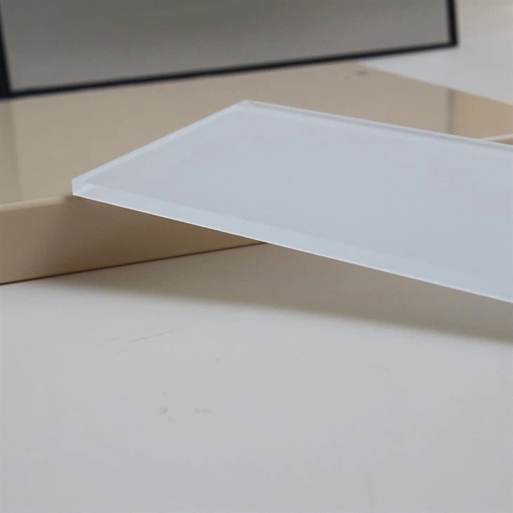 Matte AG 4mm Silk Screen Printing Glass (1)