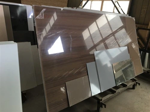 Скло з шовкографією